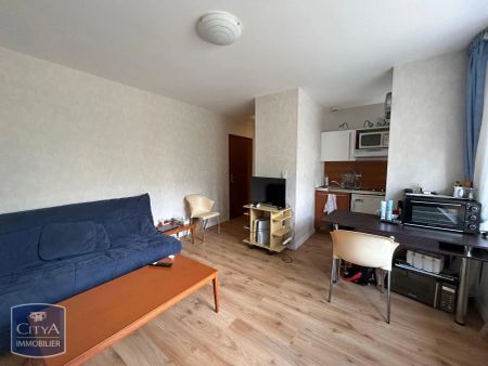 Appartement à louer 1 pièce 24.52m² - Photo 5