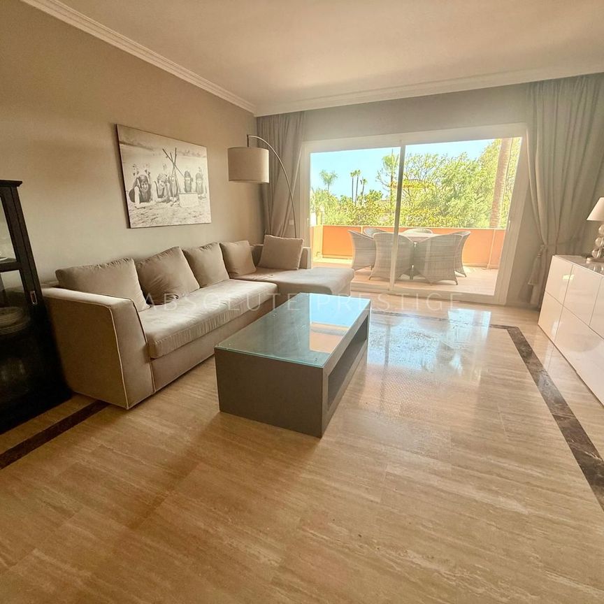 Elegant 3-Bedroom Apartment in Toplage of Marbella – Embrujo - Photo 1