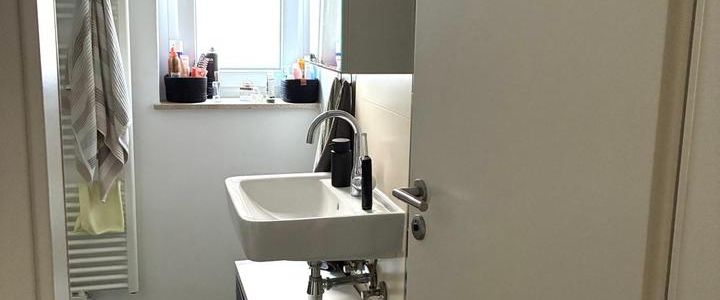 Schöne 2-Zimmer-Wohnung mit Garten im Erdgeschoss – ca. 76 m² - Photo 1