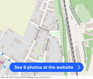 1-Raum-Wohnung mit Hausgarten - Photo 1