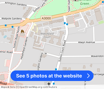 Sutton Court Road, Turnham Green, Chiswick, W4 - Photo 1