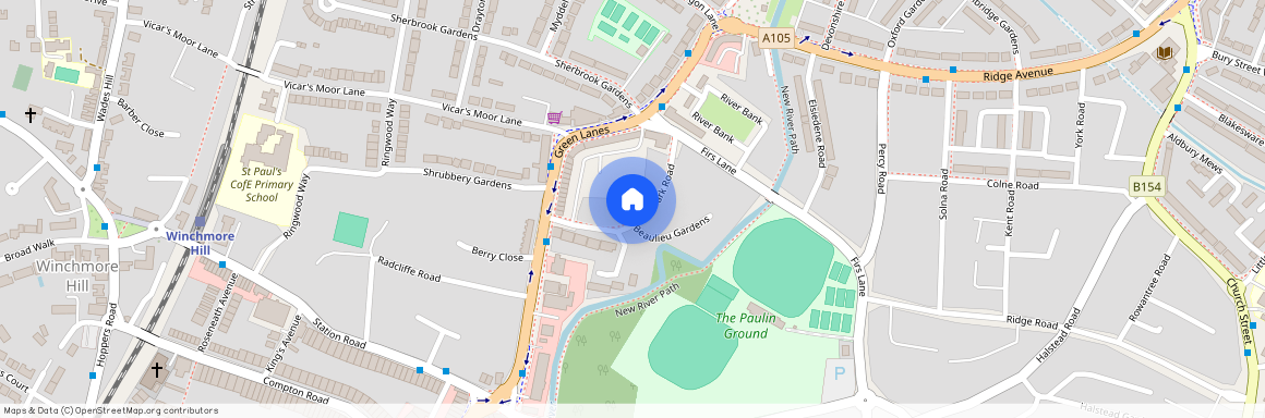 Elm Park Road, N21