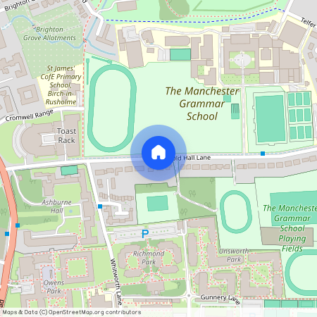 Old Hall Lane, Manchester, M14 6HJ