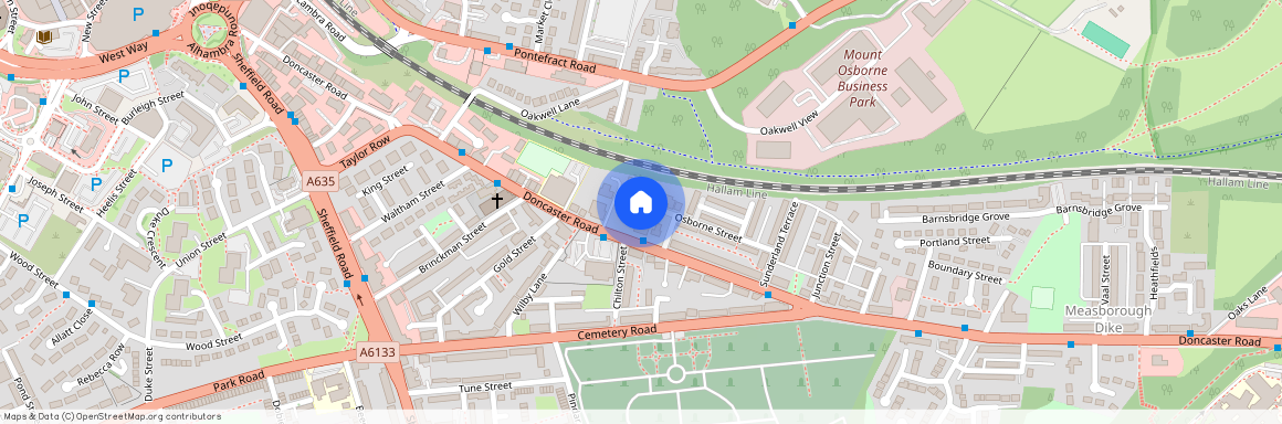 Osborne Mews, Barnsley