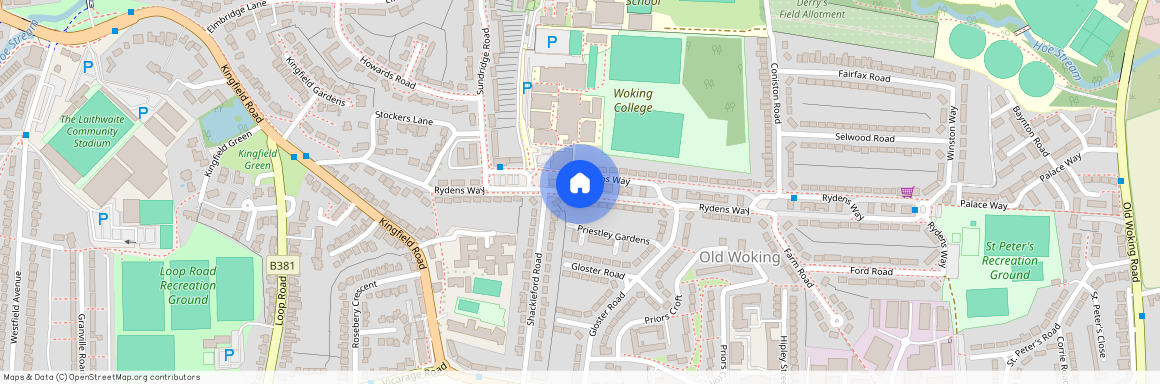 Rydens Way, GU22 9DG