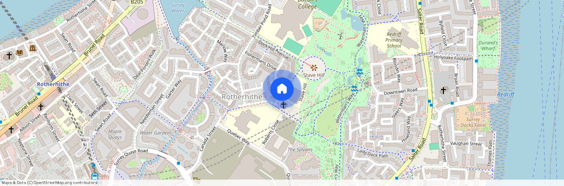 St. Elmos Road, London, SE16