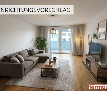 Moderne 2-Zimmer-Wohnung mit Loggia und Fußbodenheizung in 1200 Wie... - Photo 3