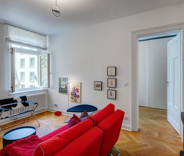 Sunny 2.5-room apartment in rear building for rent - Photo 2