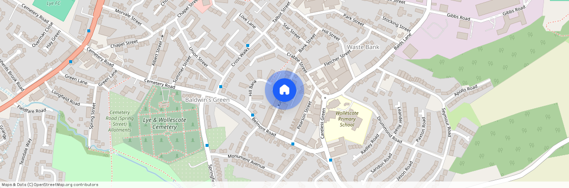 King Street, Stourbridge, DY9