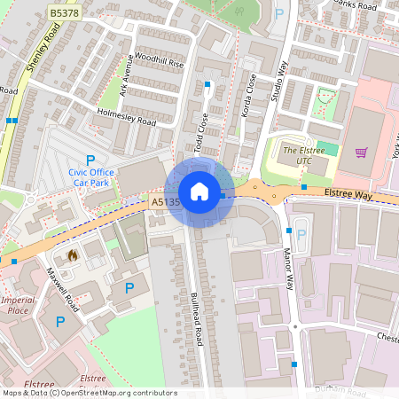 Elstree Way, WD6 1BZ, Borehamwood