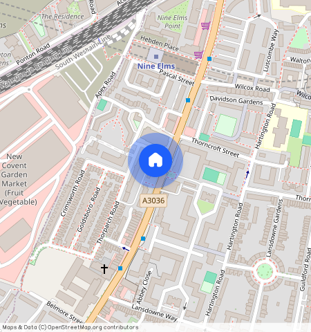 Brent House, 50 Wandsworth Road, London, SW8 2FL