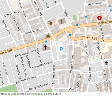 Apt 1 Great George Street, Colne, Lancashire, BB8 - Photo 1