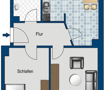 Gorkistr. 18, 04347 Leipzig OT Schönefeld-Abtnaundorf - Photo 4