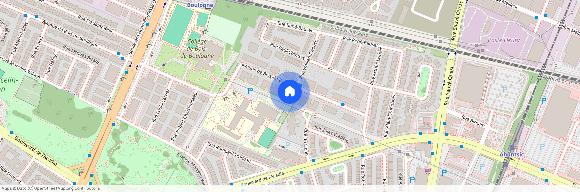 10250 Du Bois-de-Boulogne Avenue, Montréal