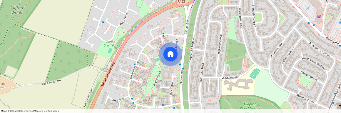 Fleming Gardens, NG1, Nottingham