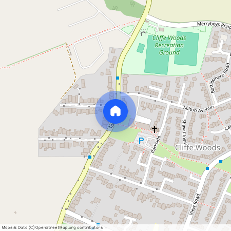 Lee Green Cottages, Town Road, Cliffe Woods, Rochester