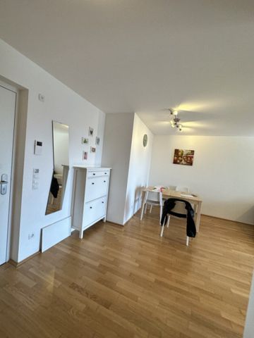 DONAU CITY LIVING: Furnished 2 room apartment with loggia (64 m2 total space) ***** free from 01.04.2026 ***** - Foto 5