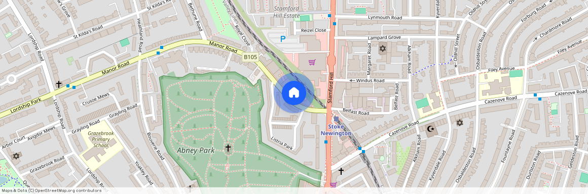 Royal Close, London, N16