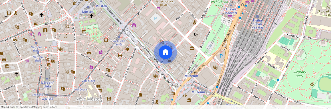 Opletalova, Praha 1 - Nové Město