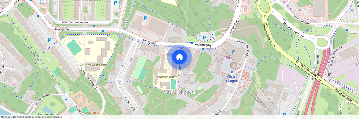 Emmylundsvägen, Solna