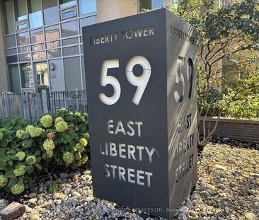 59 East Liberty Street condo — Toronto, ON (1-Bedroom) - 1 Bedroom - Photo 3