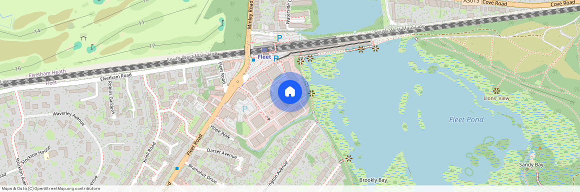 Sheila House Waterfront Fleet