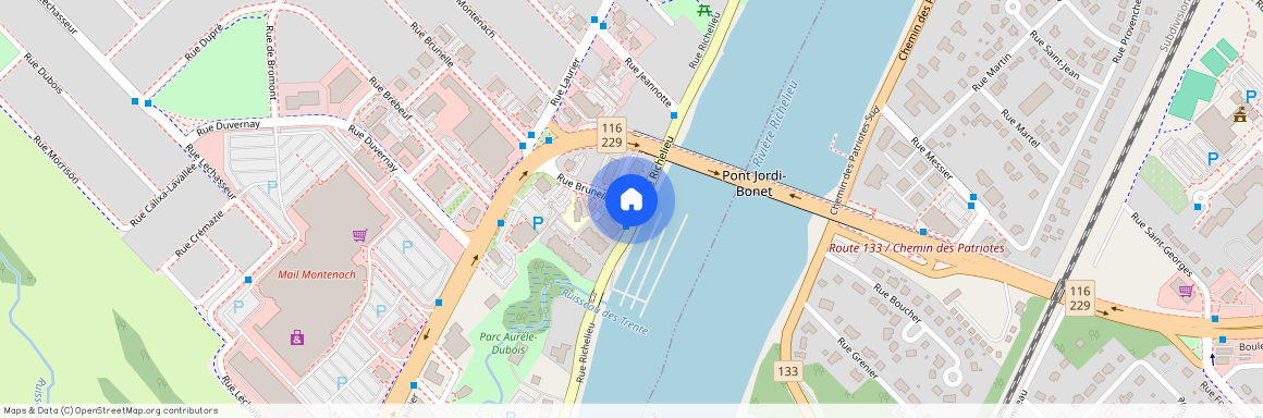 53 Rue Brunelle no 3, Beloeil, Beloeil, Montérégie, J3G 4J7