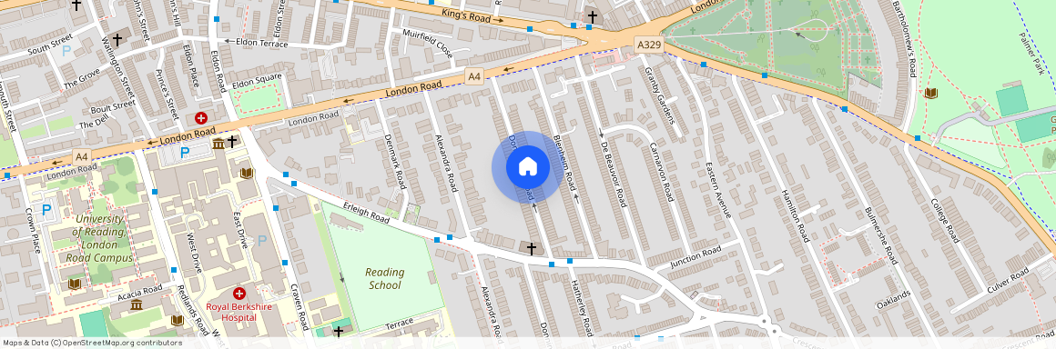 Donnington Road, Reading, RG1