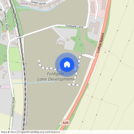 Corn Mill Road, Steventon, Ludlow, Shropshire