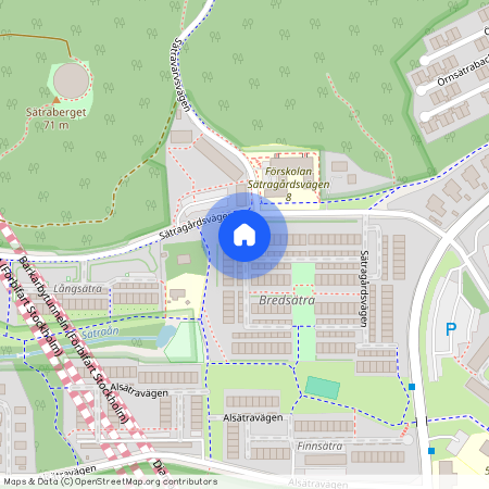 Granit Bostad Bredäng, 12732, Skärholmen