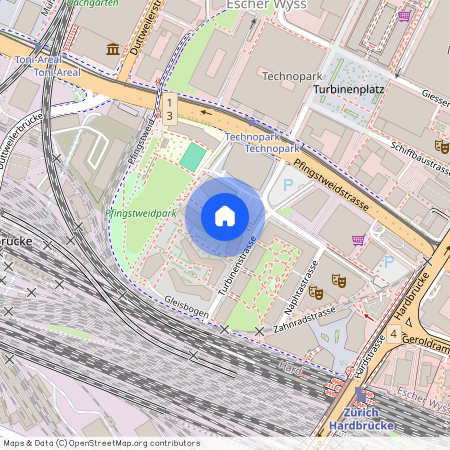 Turbinenstrasse 24, 8005 Zürich