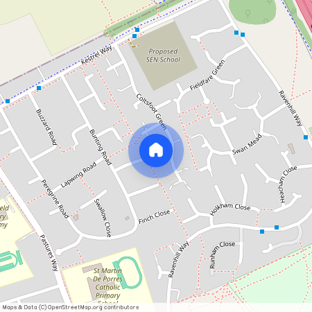 Coltsfoot Green, Luton, Bedfordshire, LU4