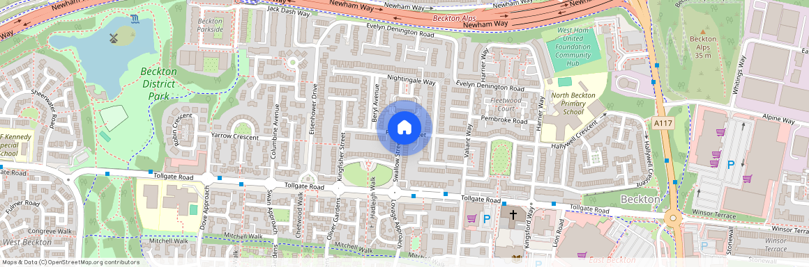 Peridot Street, Beckton