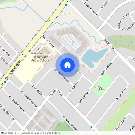 685 Sauve Street Unit# main, Milton