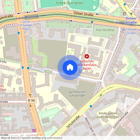 Iranische Straße 4B, 13347, Berlin