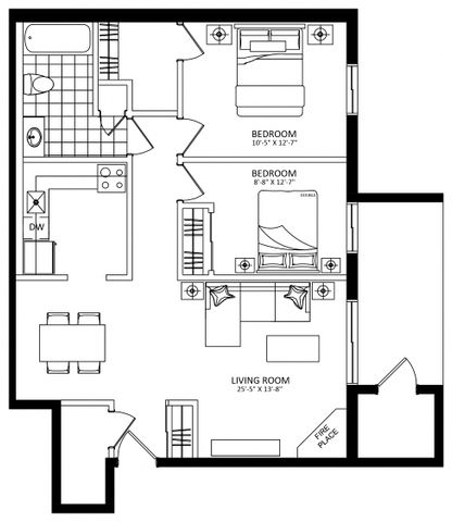 6599 Glen Erin (Walkup) - Plan A - Photo 3