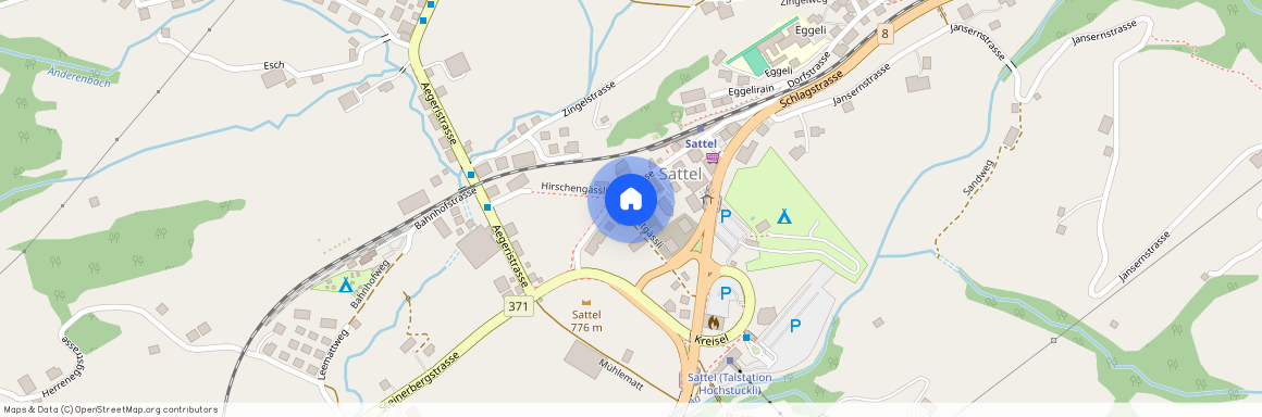 6417, Sattel, Postgässli, 7