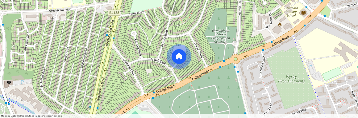 Epwell Grove, Birmingham