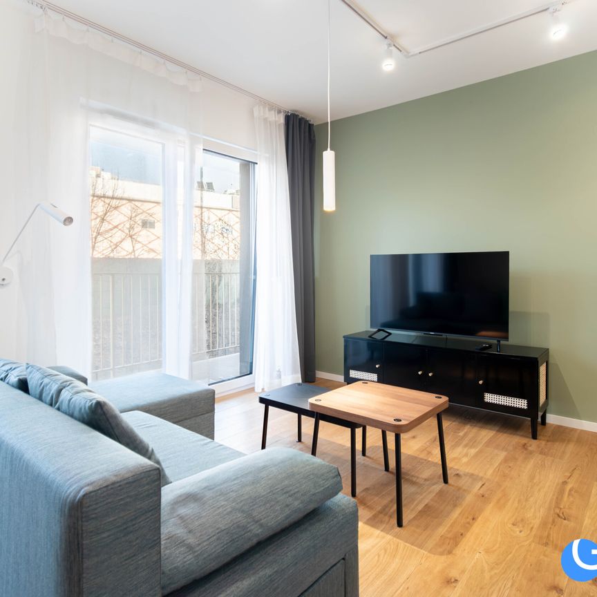 2-Pok. *Bonarka* 44m2 garderoba | balkon - Photo 1