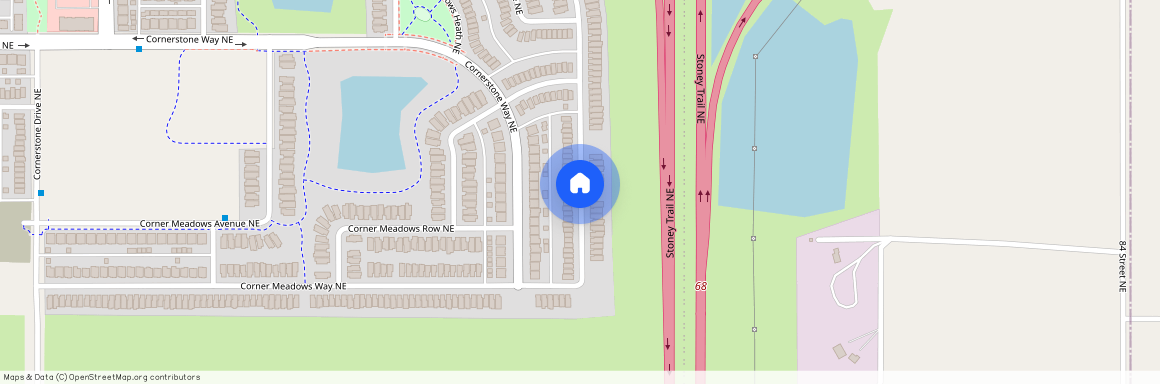 586 Corner Meadows Way Northeast, Calgary
