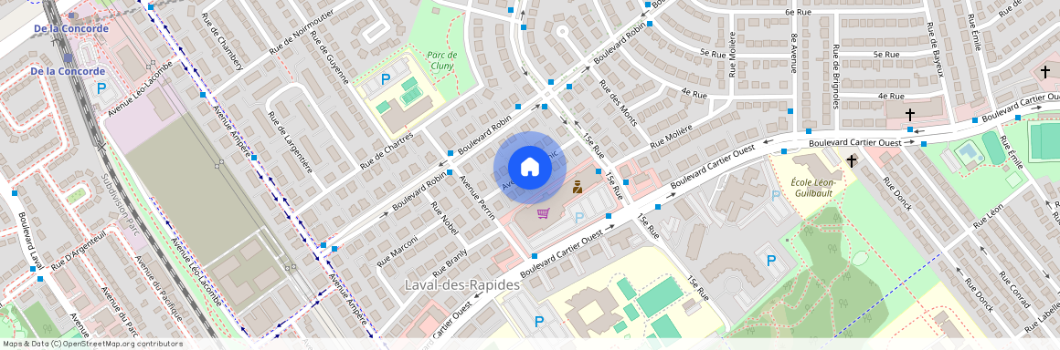 394 Av. Copernic, app. 2, Laval (Laval-des-Rapides), H7N2E1