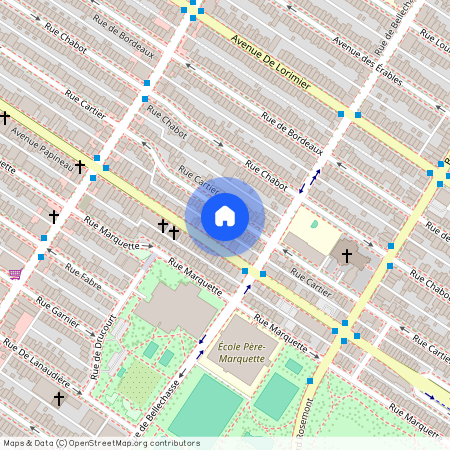 6254 Rue Cartier, Montréal (Rosemont, QC H2G