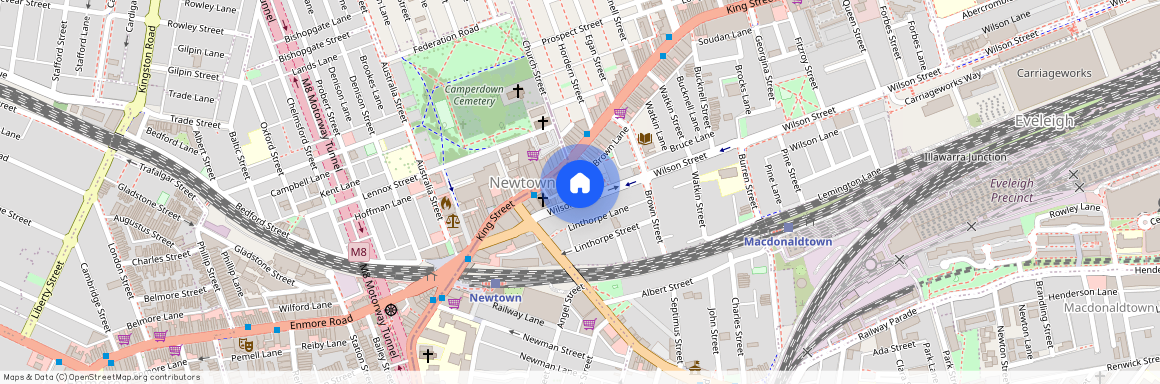 28/36-38 Wilson street, NSW 2042, Newtown