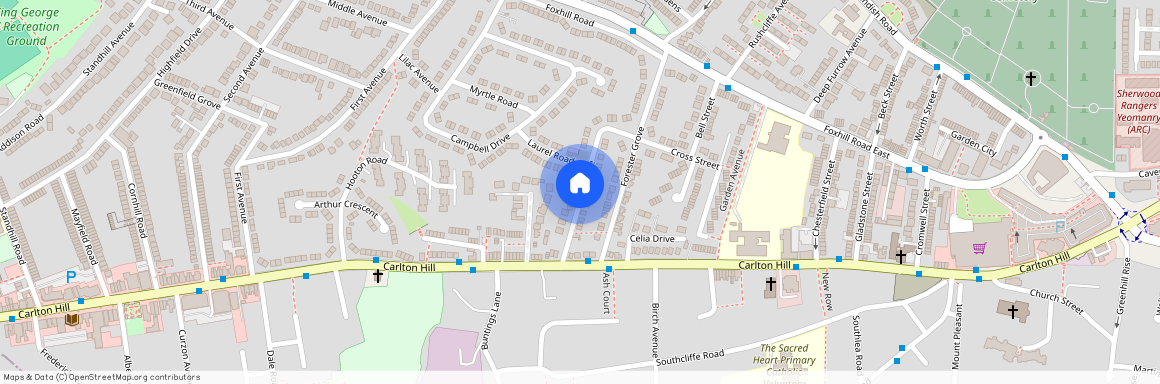Ivy Grove, Nottingham, NG7