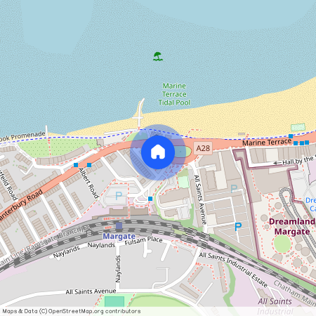 Buenos Ayres, Margate, CT9 5AE, Kent