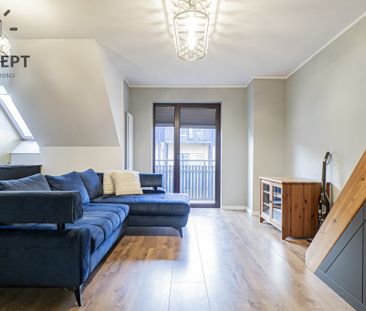 Mieszkanie dwupoziomowe || 3-pok. || Klecina - Фото 3