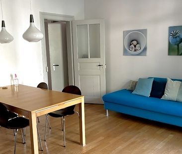 3 Zimmer-Wohnung in Basel - Gundeldingen, möbliert, auf Zeit - Foto 2