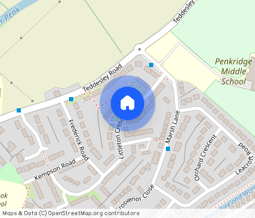 Littleton Crescent, Penkridge, Stafford, ST19 - Photo 1