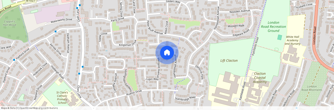 Wistaria Place, Clacton-On-Sea