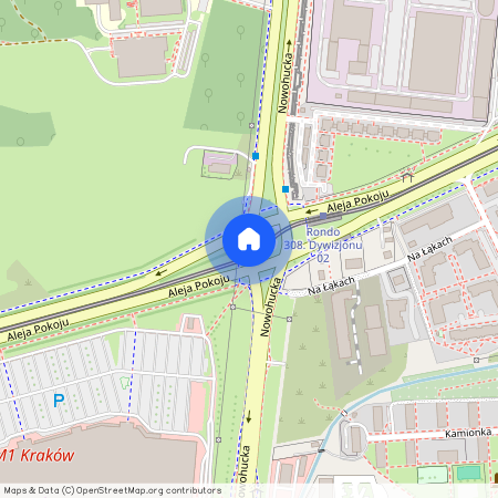 Rondo 308 Dywizjonu, małopolskie, Kraków, Czyżyny